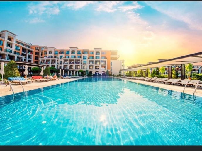 Prestige Fort Beach Private Apartment-Studio 46 Sveti Vlas Ngoại thất bức ảnh